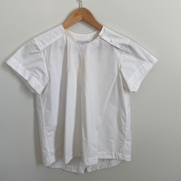 FABIANA PIGNA White Cotton Blouse - Picture 2 of 11